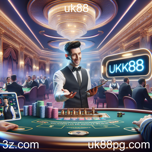 A Experiência Imersiva da Categoria 'Ao Vivo' no Uk88